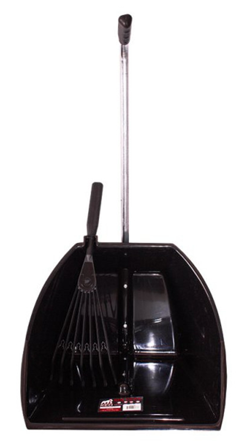 Faulk Large Tidee Rake Black